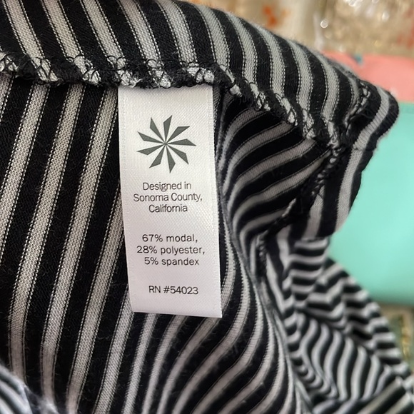 Athleta striped razor back tank - Picture 5 of 5